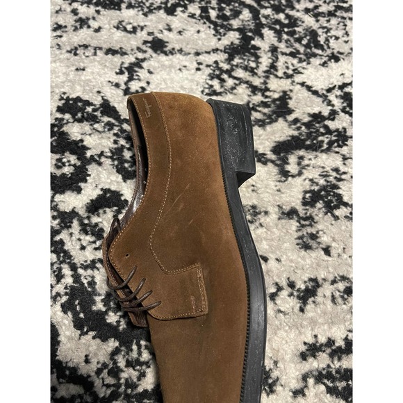 Men\'s Brown Suede Shoes main image 4